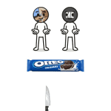 Split Oreo with Friend